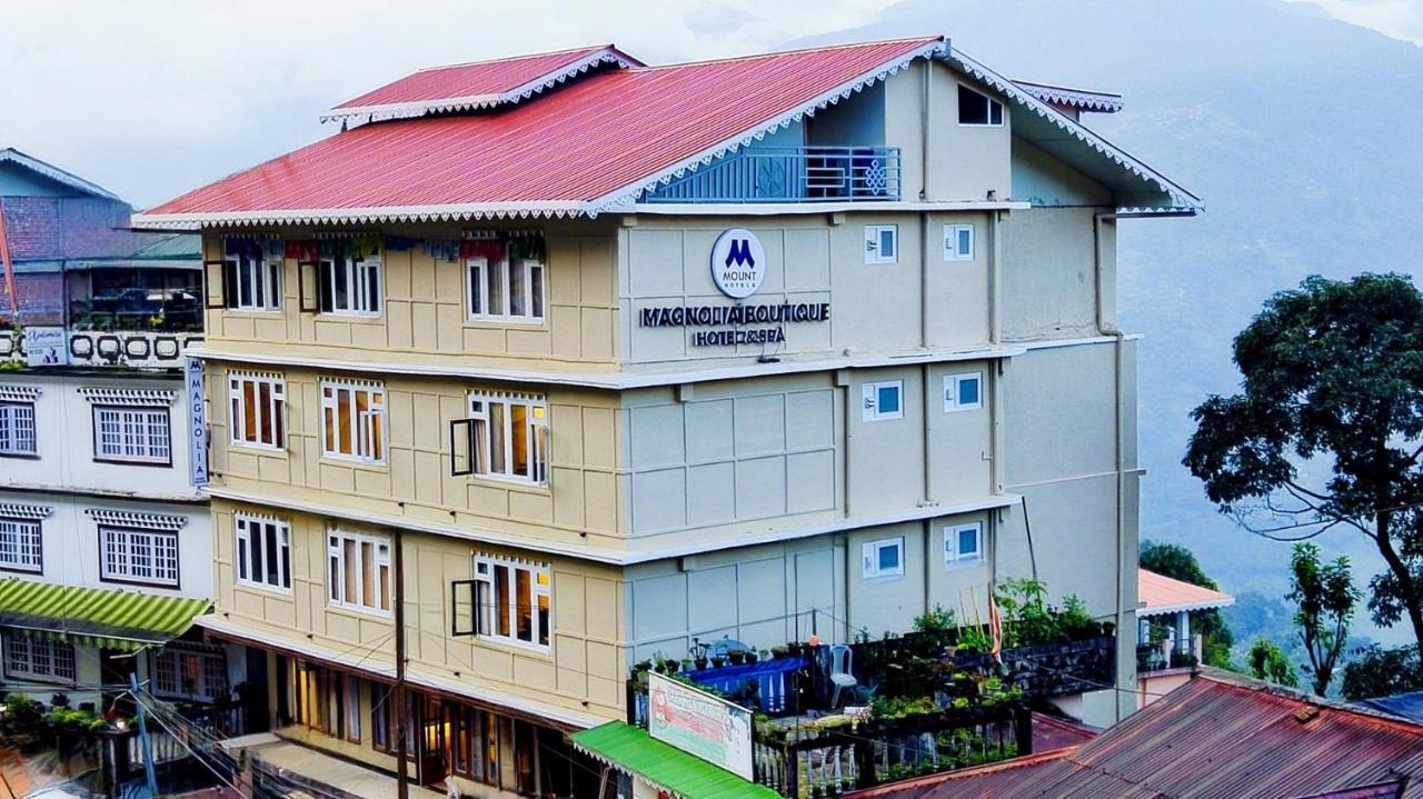 Mount Magnolia Boutique Hotel & Spa Pelling Ngoại thất bức ảnh