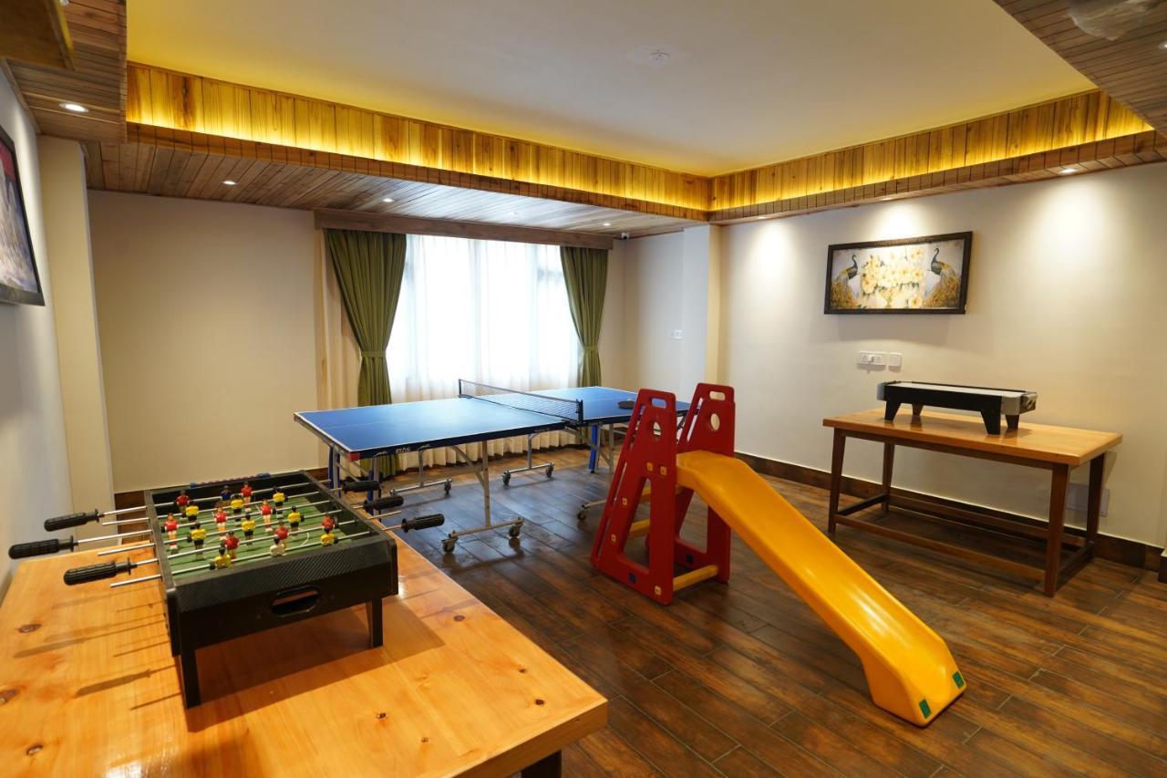 Mount Magnolia Boutique Hotel & Spa Pelling Ngoại thất bức ảnh