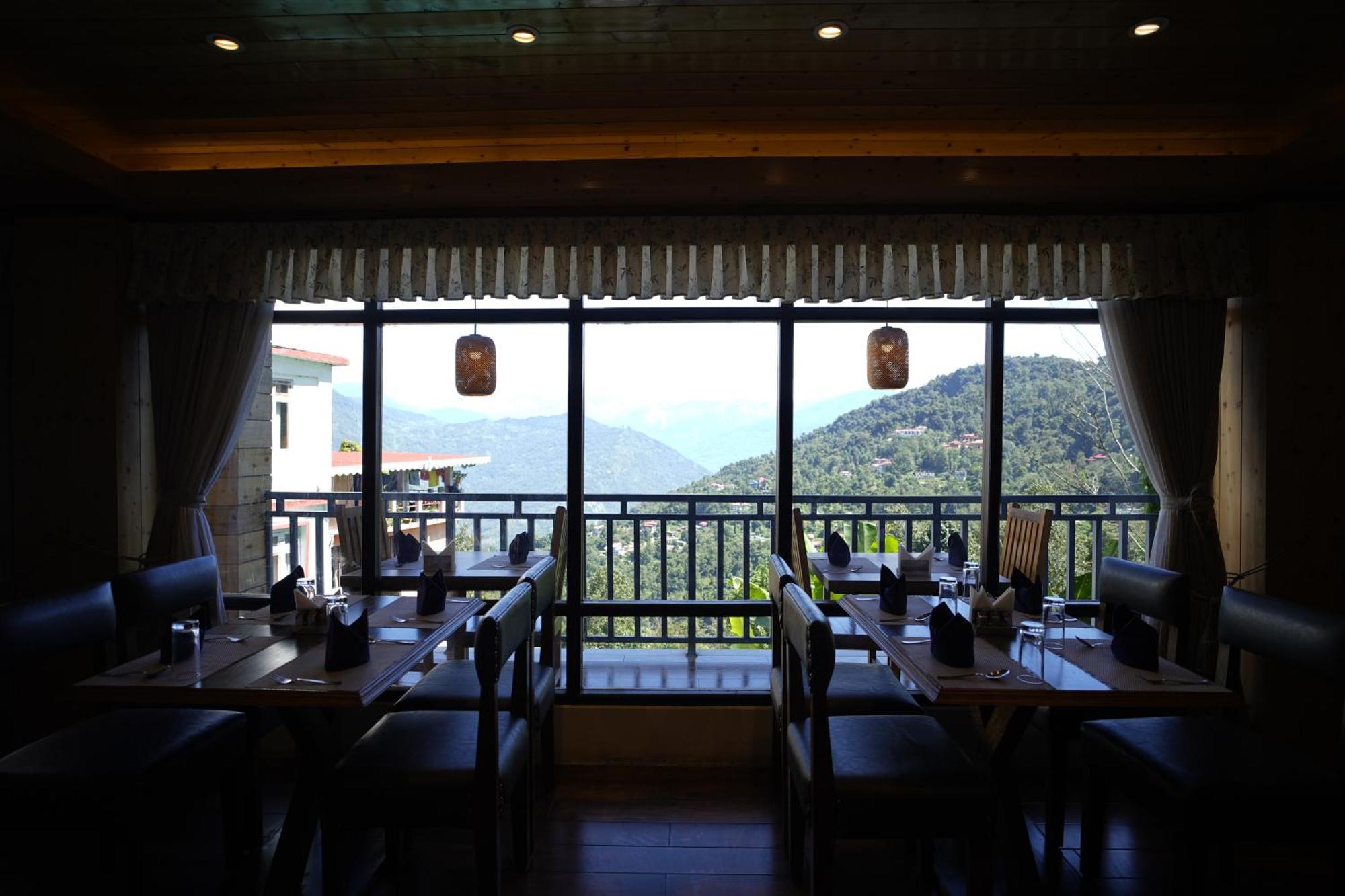 Mount Magnolia Boutique Hotel & Spa Pelling Ngoại thất bức ảnh