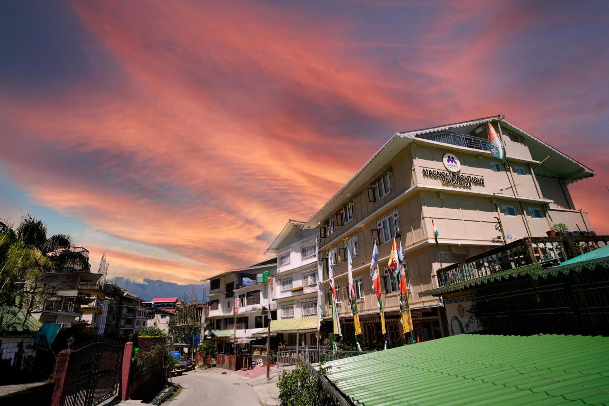 Mount Magnolia Boutique Hotel & Spa Pelling Ngoại thất bức ảnh