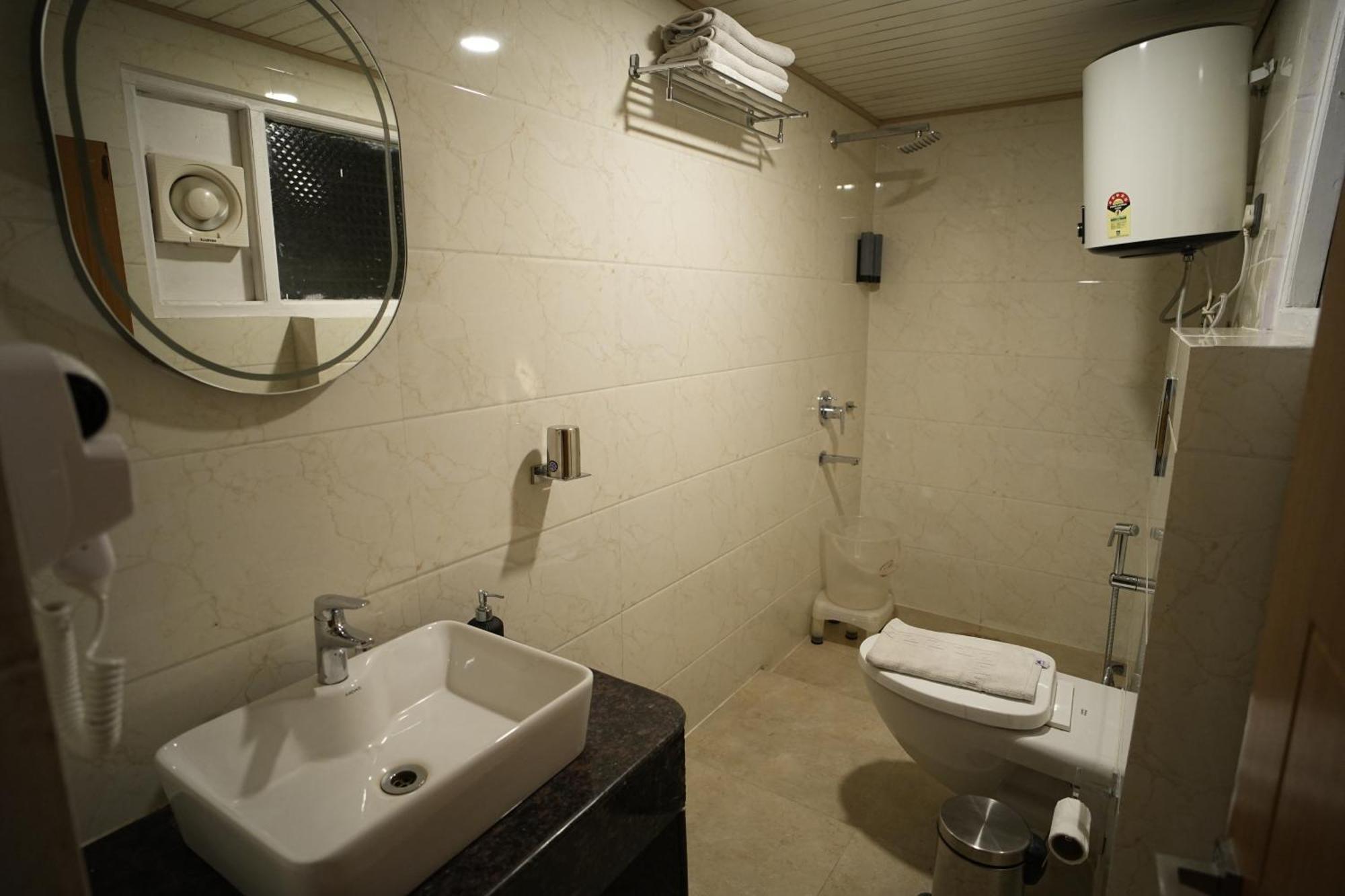 Mount Magnolia Boutique Hotel & Spa Pelling Ngoại thất bức ảnh