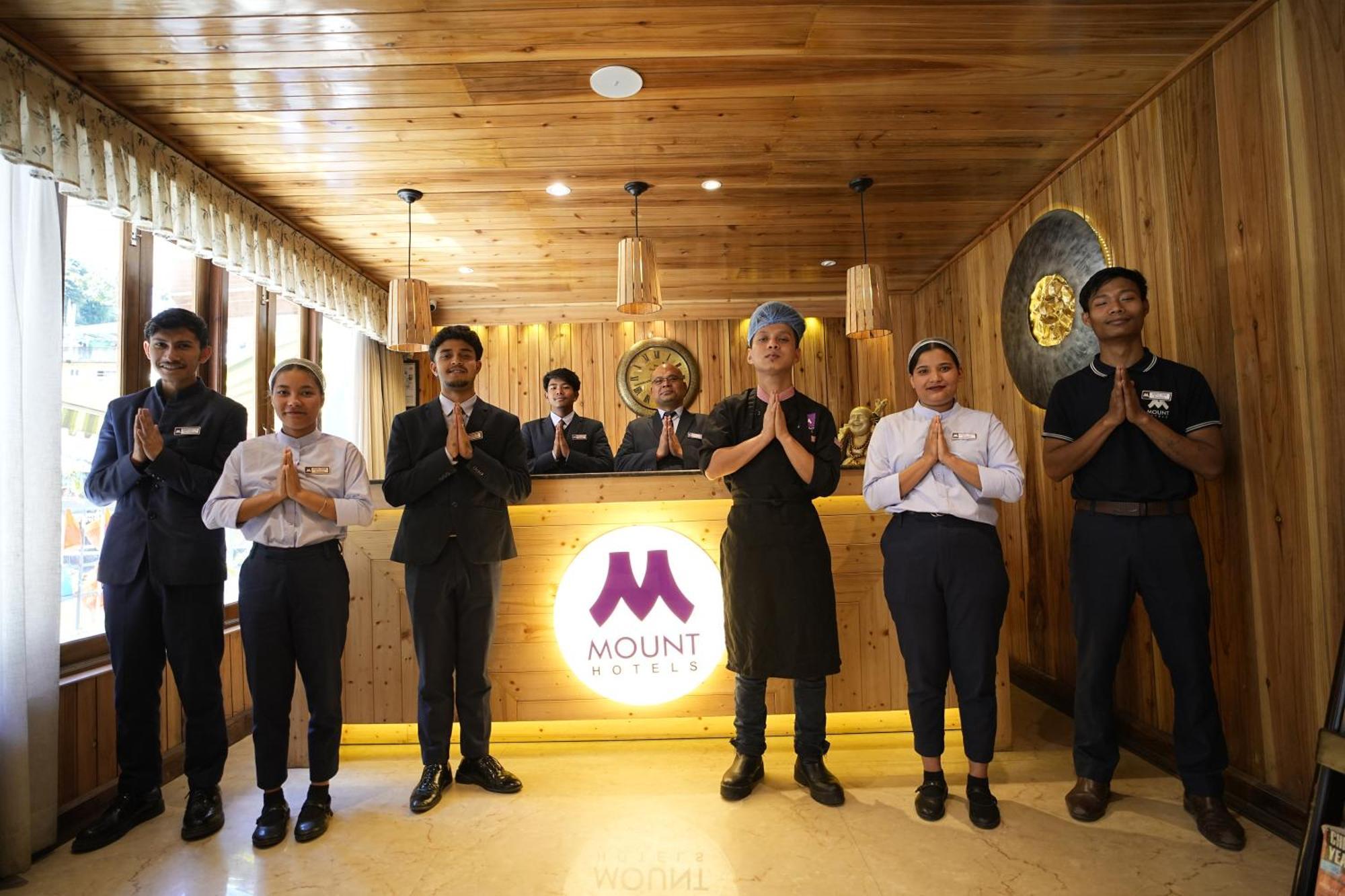 Mount Magnolia Boutique Hotel & Spa Pelling Ngoại thất bức ảnh